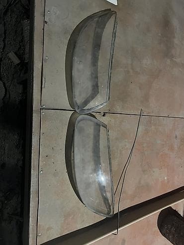 автозапчасти фары: Комплект передних фар Hyundai 2008 г., Б/у, Оригинал — 1