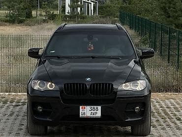 x3 m: BMW X6: 2008 г., 3 л, Типтроник, Бензин, Кроссовер — 9