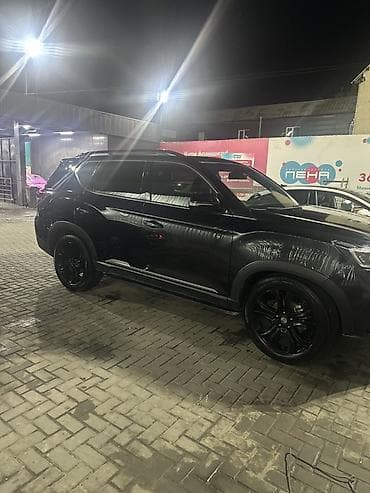 салквн тор: Ssangyong Rexton: 2021 г., 2.2 л, Автомат, Дизель, Внедорожник — 10