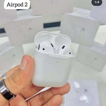 наушники бишкек: Вкладыши, Apple, Новый, Беспроводные (Bluetooth), Классические — 1