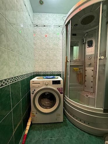 3 комнаты, 62 м², Кок-Жар мкр 105 серия, 2 этаж, Евроремонт — 9