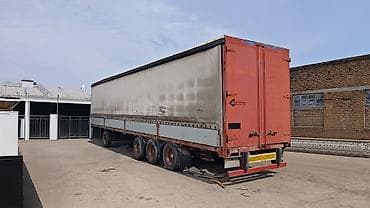 Тягач, Renault, 2003 г., Тентованный — 3