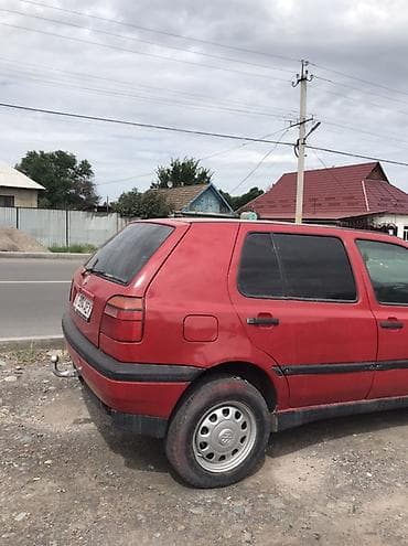 kugoo v6: Volkswagen Golf: 1993 г., 1.8 л, Механика, Газ, Хэтчбэк — 3