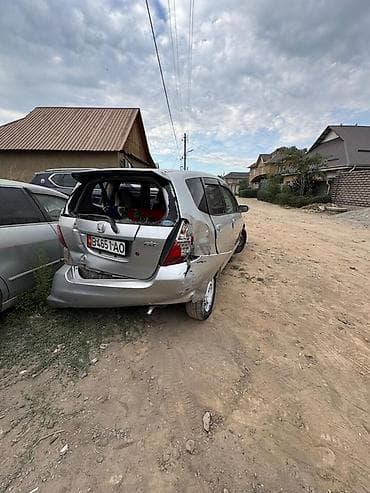крло хонда фит: Honda Fit: 2006 г., Бензин, Хэтчбэк — 6