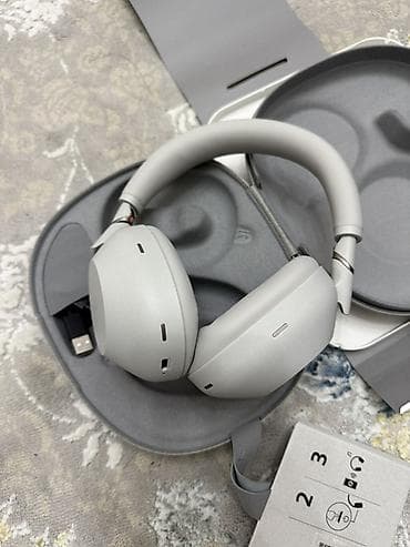 15 pro ma: Беспроводные накладные наушники, Sony — 5