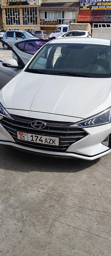 range rover 2020: Hyundai Avante: 2020 г., 1.6 л, Автомат, Бензин, Седан — 1