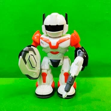 машинка на управление: Робот игрушка музыкальная✨ Новый боевой робот для ребенка с яркой — 2