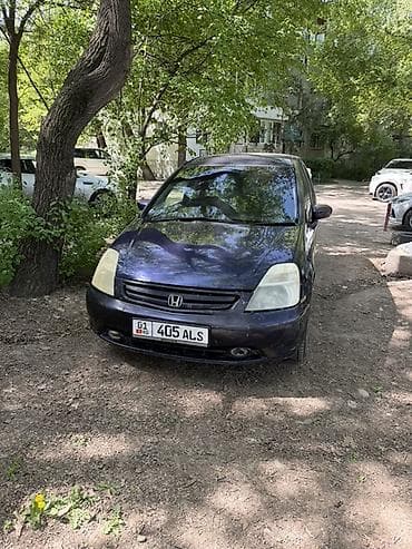 решётка хонда стрим: Honda Stream: 2003 г., 1.7 л, Автомат, Бензин, Универсал — 5
