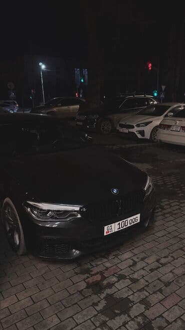 BMW 5 series: 2019 г., 2 л, Типтроник, Дизель, Седан at lalafo.kg BMW 5 series: 2019 г., 2 л, Типтроник, Дизель, Седан