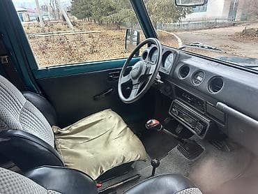 e6 3: Suzuki SJ-Series: 1987 г., 1.4 л, Механика, Бензин, Внедорожник — 10