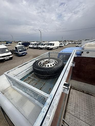 шаси: Легкий грузовик, Mercedes-Benz, Дубль, 2 т, Б/у — 5
