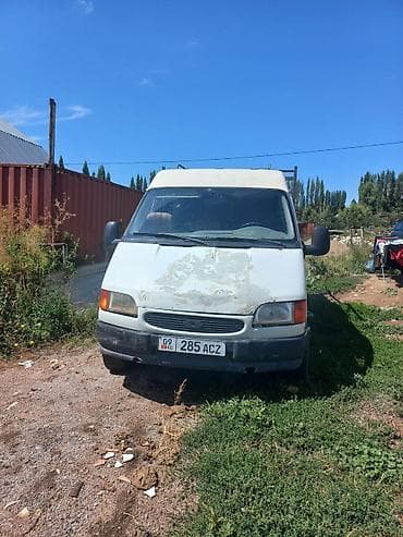 Ford Transit: 1996 г., 2.5 л, Механика, Дизель, Фургон at lalafo.kg Ford Transit: 1996 г., 2.5 л, Механика, Дизель, Фургон