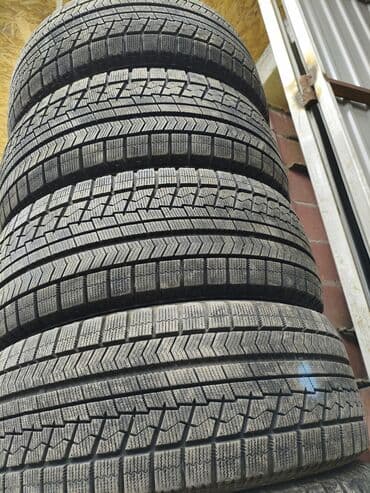 зимние шины на грузовые автомобили: Шины 225 / 55 / R 17, Зима, Б/у, Комплект, Легковые, Япония, Bridgestone — 5
