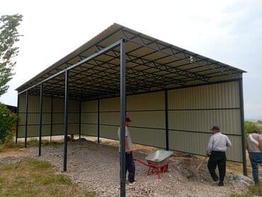 оборудование для ремонта: Сварка | Навесы Доставка, Гарантия, Бесплатная смета — 33