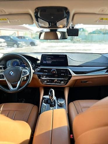BMW 5 series: 2017 г., 2 л, Автомат, Дизель, Седан — 2