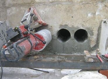 сверление отверстий в кирпичной стене цена: Алмазное сверление 3-5 лет опыта — 6