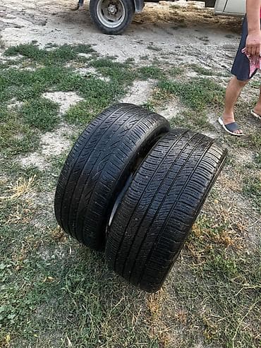 Б/У летние шины. 2шт - Марки: Hankook Ventus S1 evo2 (1шт.) и Kumho — 1