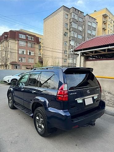 лексус жх 4 7: Lexus GX: 2008 г., 4.7 л, Автомат, Бензин, Внедорожник — 8
