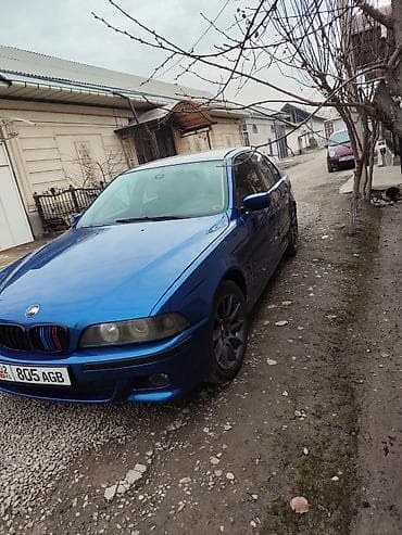 BMW 5 series: 1999 г., Седан — 2