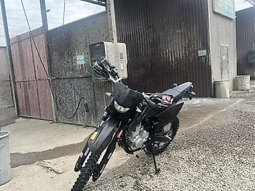 урал мот: Эндуро/кроссовый мотоцикл 250 см³ (одноцилиндровый, 4‑тактный — 2