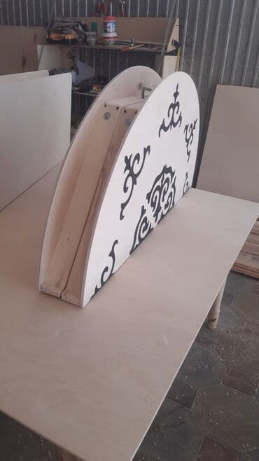 купить стол для школьника: Стол для зала, Новый, Складной, Овальная — 9