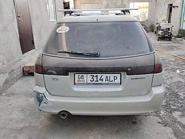 лизинг авто: Subaru Legacy: 2000 г., 2.5 л, Автомат, Бензин, Универсал — 4