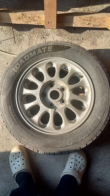 расширительный бачок бмв: Колеса в сборе 195 / 65 / R 15, Всесезонная, Б/у, Комплект, Литые, отверстий - 4 — 4