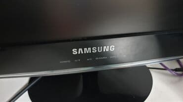 купить бу монитор для компьютера: Монитор, Samsung, Б/у — 9