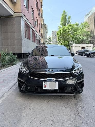 кия кларус: Kia K3: 2019 г., 1.6 л, Вариатор, Бензин, Седан — 1