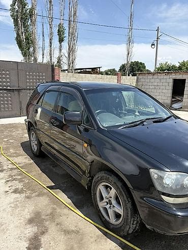 Продажа авто: Toyota Harrier: 2000 г., 3 л, Автомат, Бензин, Кроссовер — 7