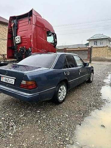 электро автомашины: Mercedes-Benz W124: 1990 г., 2.9 л, Механика, Дизель, Седан — 9