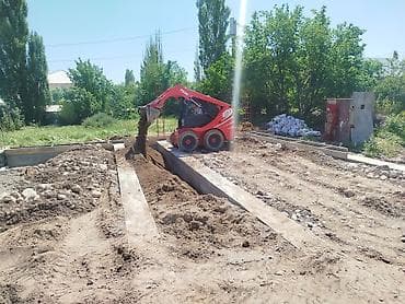 мини екскватор: Услуги мини-погрузчика TCM (skid steer) - Маневренный мини-погрузчик — 5