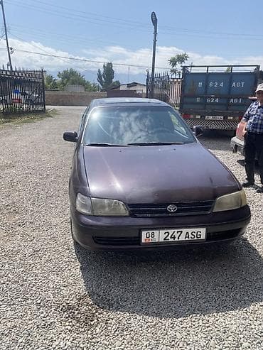 lexus js: Toyota Carina E: 1994 г., 1.6 л, Механика, Бензин, Лифтбек — 1
