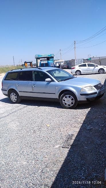vw гольф2: Volkswagen Passat Variant: 2003 г., 2 л, Механика, Бензин, Универсал — 9