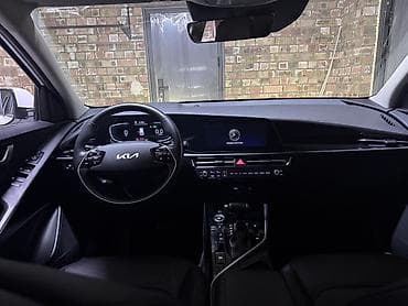 тойота приус с: Kia Niro: 2022 г., 1.6 л, Робот, Гибрид, Кроссовер — 4