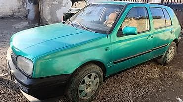 Volkswagen Golf: 1995 г., 2 л, Ручные, Бензин, Хэтчбэк