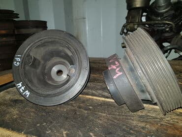 шины бу оптом из японии: Mitsubishi W74 GDI Шкив коленвала, Митсубиси W74 GDI Шкив коленвала — 1