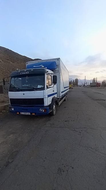 транс: Легкий грузовик, Mercedes-Benz, Стандарт — 2