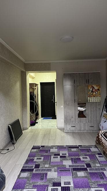 Гараждар: 1 бөлмө, 35 м², Элитка, 3 кабат, Евроремонт — 6