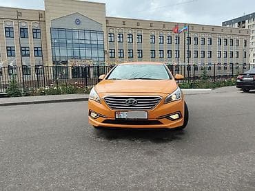 Hyundai Sonata: 2018 г., 2 л, Автомат, Газ, Седан — 9