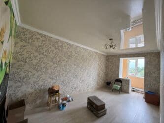 продается однокомнатная квартира аламедин 1: 1 комната, 33 м², Индивидуалка, 4 этаж, Косметический ремонт — 2