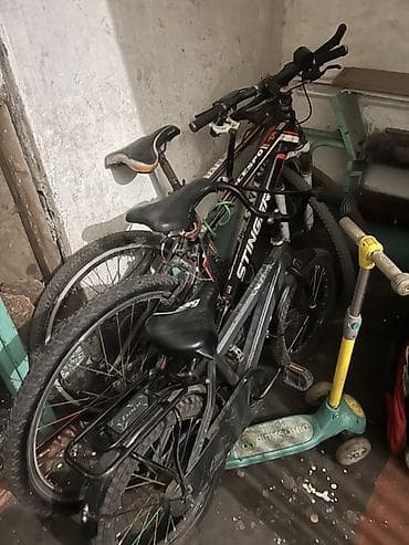 настройка рации: Горный велосипед X-TRAVEL 26" 6000 сом Корейский Stinger 8000 сом — 2