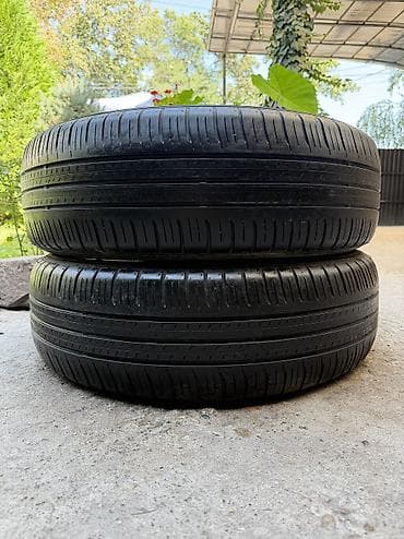 Шиналар 195 / 60 / R 17, Жай, Колдонулган, Жуп, Жеңил унаалар, Жапония, DUNLOP