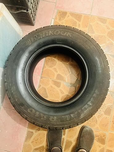 lining pantera: Остались Покрышка одно ханконк лето новое 225/70R15 -4000 сом — 3
