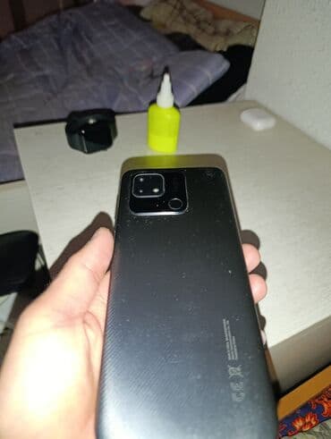 hisense a9: Redmi, Redmi 10C, Б/у, 128 ГБ, цвет - Черный, 2 SIM — 4