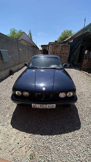 ковролин бмв: BMW 5 series: 1992 г., 2 л, Механика, Бензин, Седан — 6