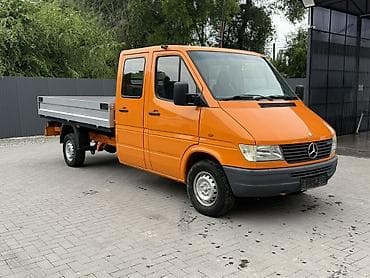 мотор ford transit: Грузовик, Mercedes-Benz, Дубль — 1
