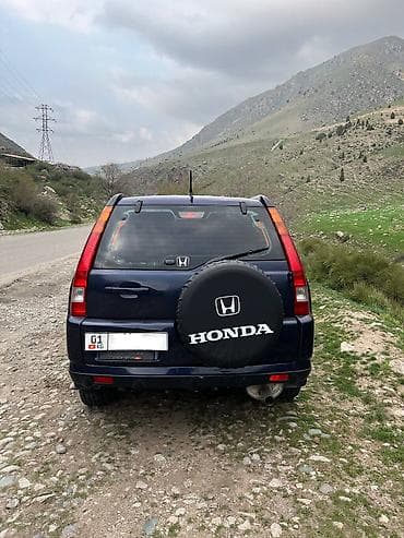 Honda CR-V: 2004 г., 2 л, Автомат, Бензин, Кроссовер