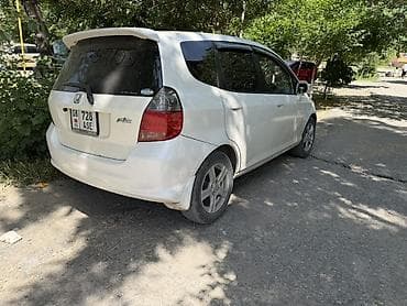 камири 40: Honda Fit: 2004 г., 1.5 л, Автомат, Бензин, Хэтчбэк — 2