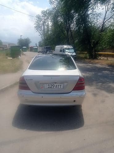 c class w204: Mercedes-Benz E-Class: 2003 г., 2.4 л, Газ, Седан — 2